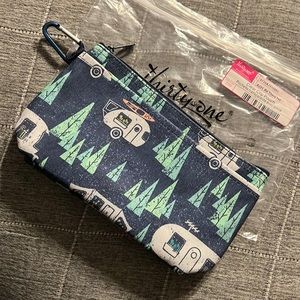 Thirty One Clear Clip Pouch RV There Yet NEW